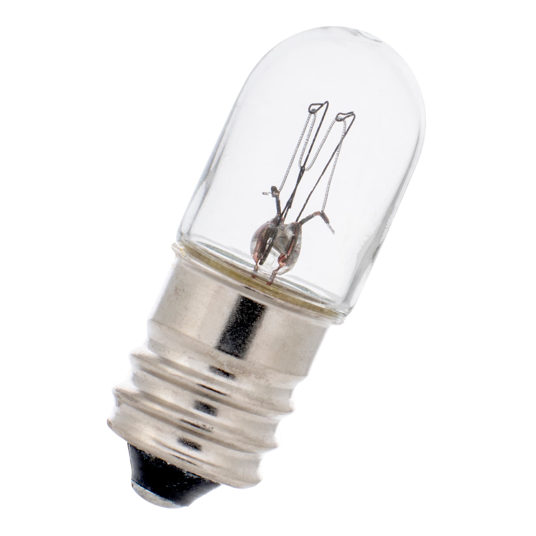 Bailey - E12 Tube 13x34mm 130V 46mA 0.046A 6W Clair 2000h C-5A Lampe miniature