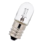 Bailey - E12 Tube 13x34mm 130V 46mA 0.046A 6W Clair 2000h C-5A Lampe miniature