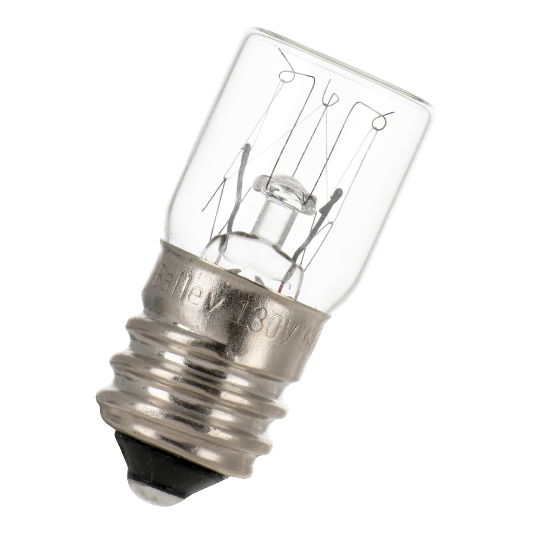 Bailey - BEE E14 Tube 16x35mm 160V 5W Clair 2000h C-5A Lampe miniature