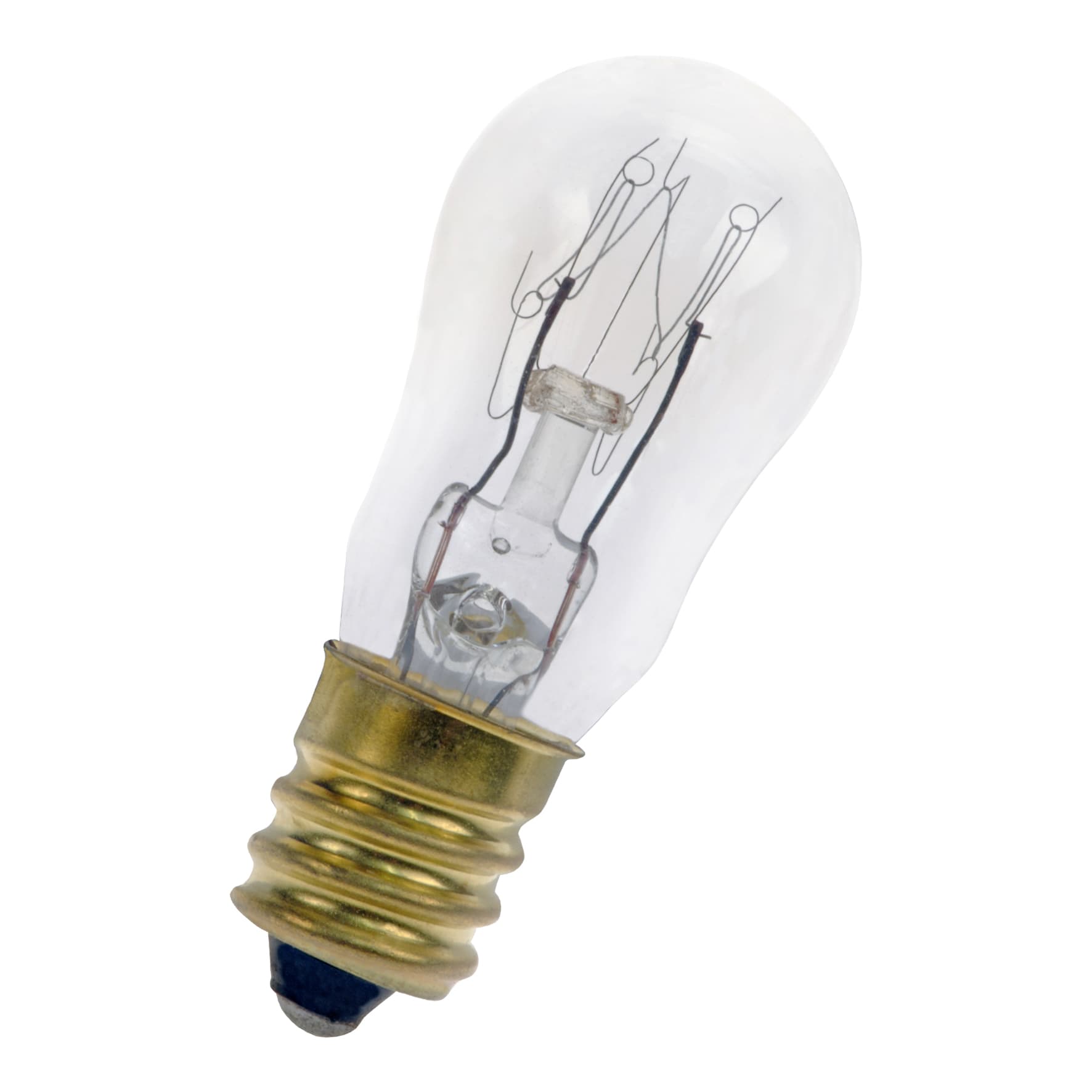 Bailey - BEE E12 7S6 19x48mm 250V 7W Clair 30lm 1500h C-5A Lampe miniature
