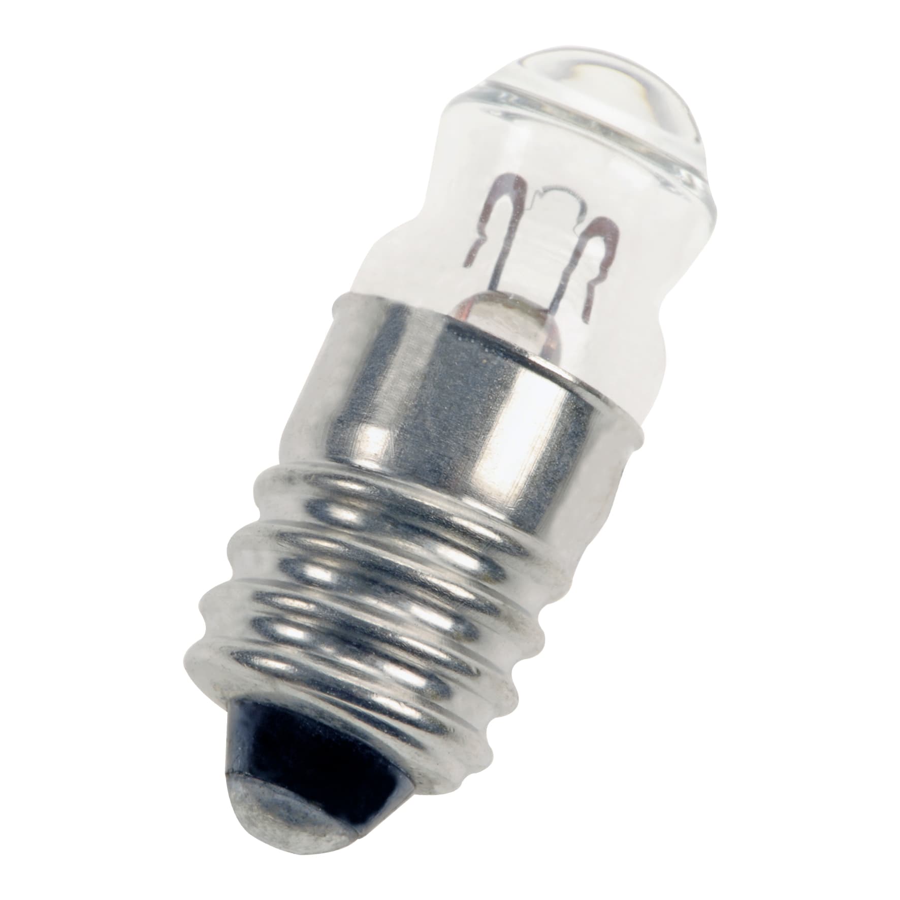 Bailey - Torche E10 NF Brillant 11x24mm 2.2V 300mA 0.3A 0.66W Clair 50h C-2R