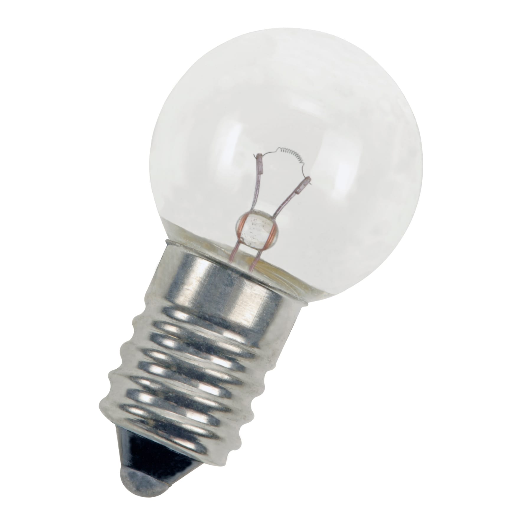 Bailey - Xénon E10 Ballon 17x30mm 2.4V 1000mA 1A 2.4W Clair 100h C-2R Lampe miniature
