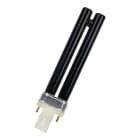 Bailey - BEE BLB Fluorescent compact G23 9W 73 Lumière noire/Blacklight Blue 27x168mm