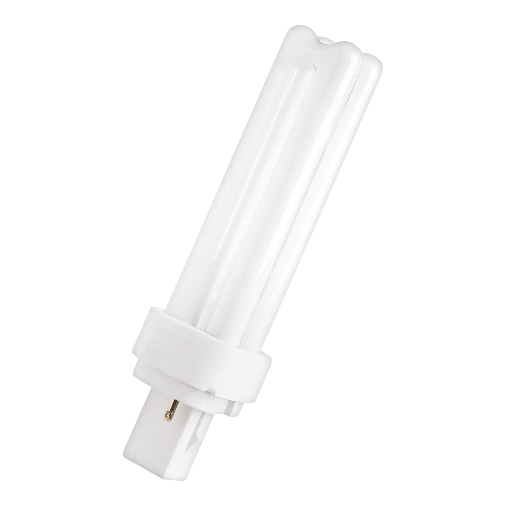 Bailey - Lampe fluocompacte G24d-2 2 Broches 18W 3000K 26x150mm 1200lm type PL-C Dulux D