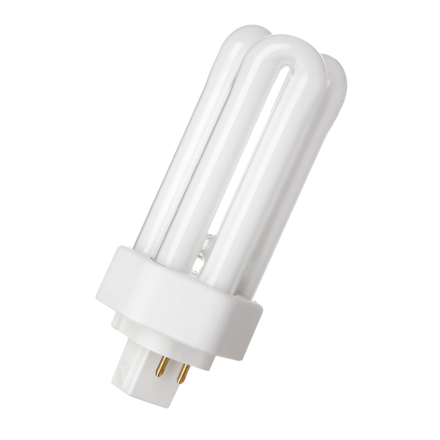 Bailey - Lampe fluocompacte GX24q-2 4Pin 18W 4000K 1200lm EM 12x117mm PL-T Dulux T/E