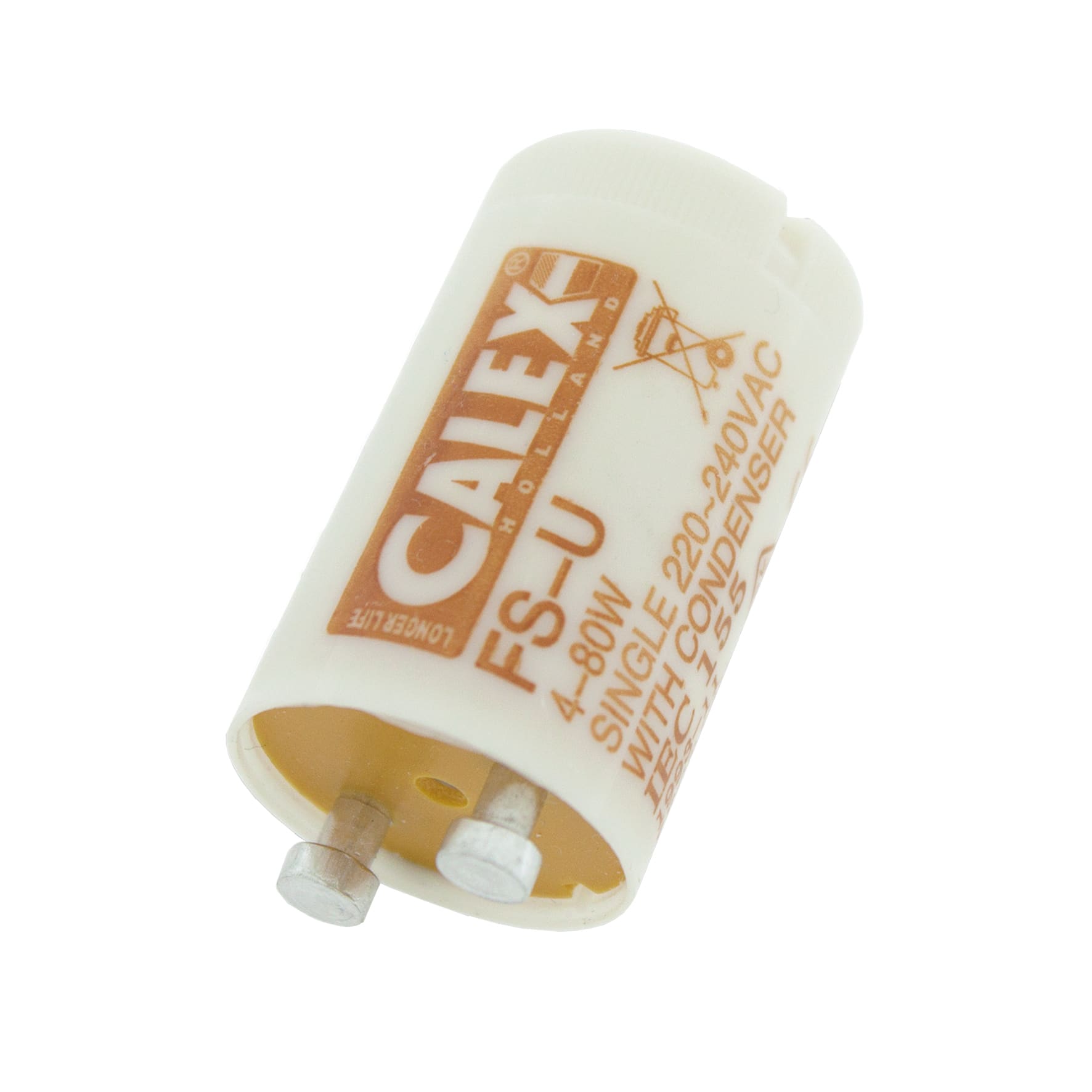 Bailey - FSU Starter pour tubes fluos Single 110-220V AC 4-80W