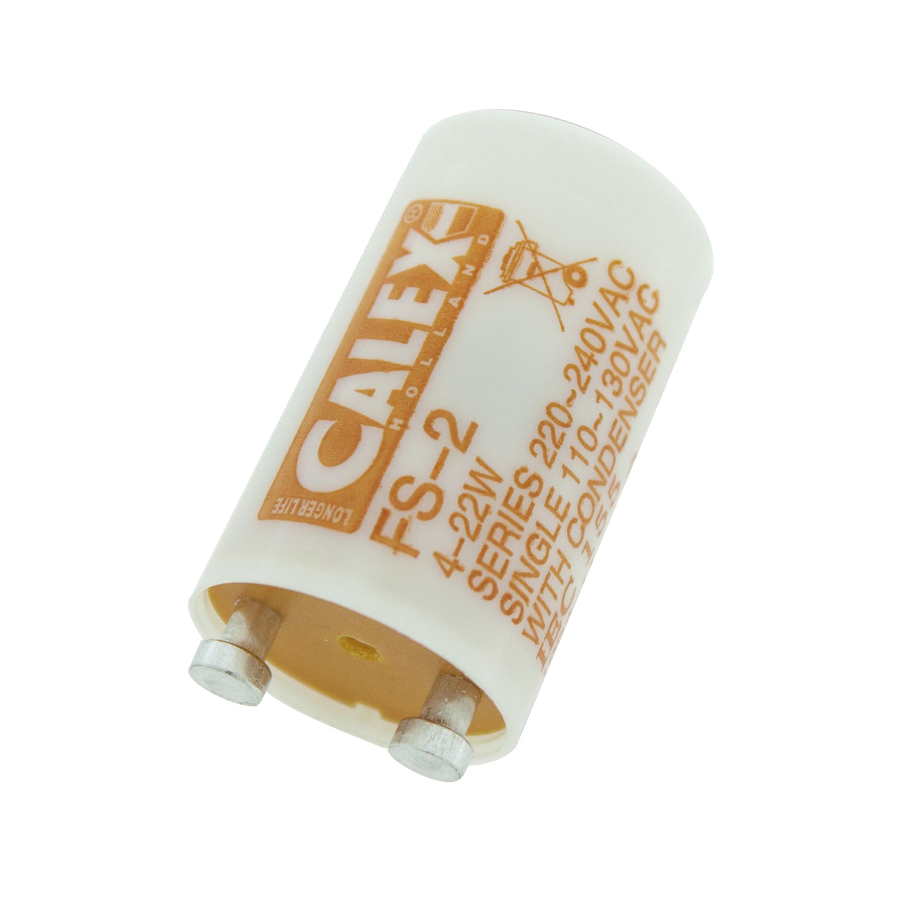 Bailey - CAL Starter pour tubes fluos FS2 4W-6W-8W Serie 4-22W
