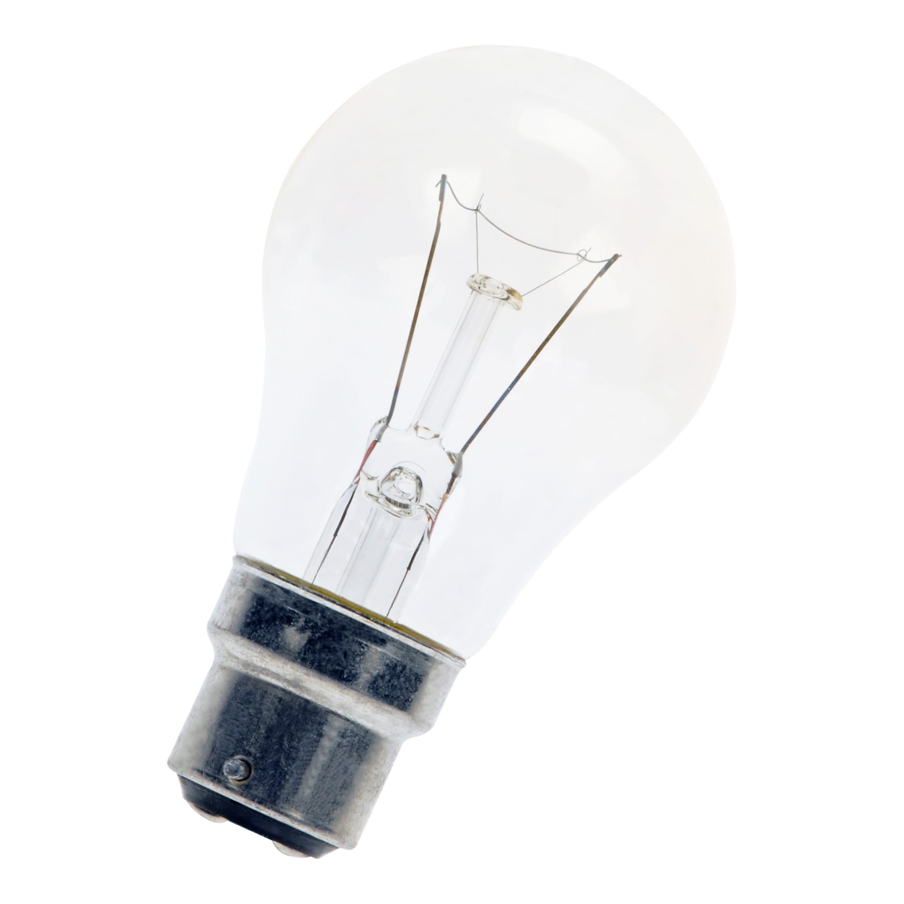 Bailey - Standard A70 B22d 240V 200W Clair 78x145mm Lampe à incandescence