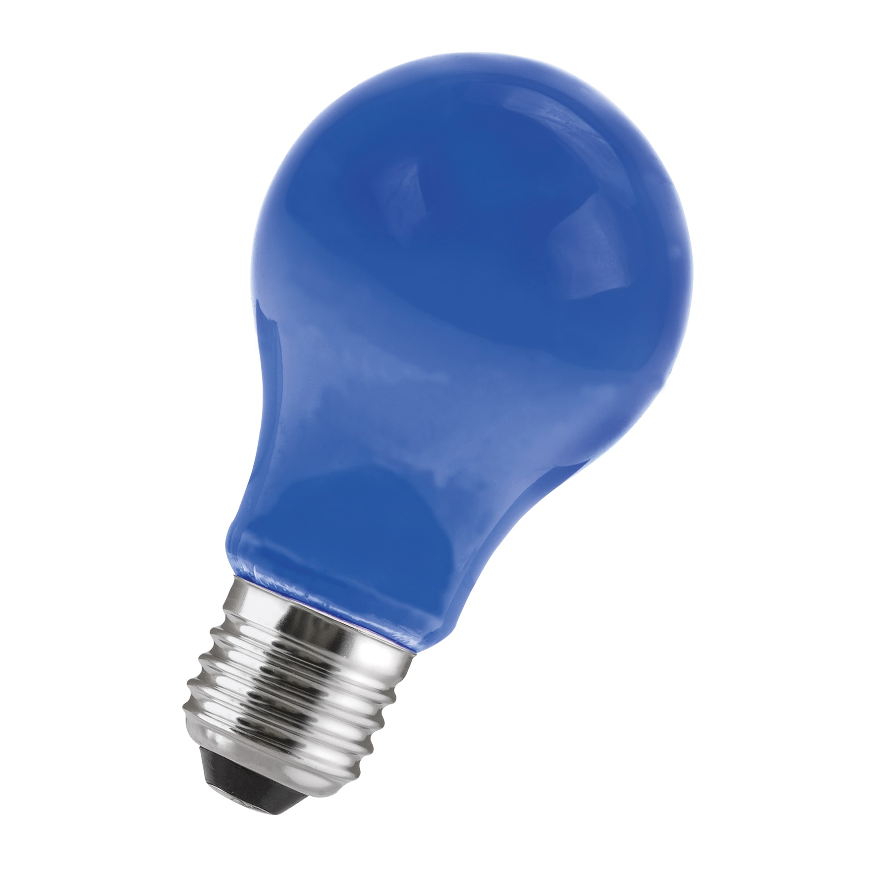 Bailey - BEE Couleur Standard A55 E27 240V 15W Bleu 55x95mm Lampe à incandescence