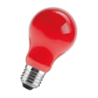 Bailey - BEE Couleur Standard A55 E27 240V 15W Rouge 55x95mm Lampe à incandescence