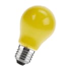 Bailey - Lampe incandescente de couleur Standard A55 E27 240V 60W Jaune 55x95mm