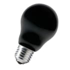 Bailey - Lampe incandescente Imitation lumière noire A60 E27 240V 75W 60x108mm