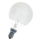 Bailey - Globe G60 E14 240V 25W Cristal Givré 60x93mm 1000h Lampe à incandescence