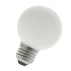 Bailey - Globe G60 E27 240V 25W Opale 60x93mm 1000h Lampe à incandescence