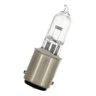 Bailey - Lampe halogène basse tension Ba15d 10.8V 35W Claire 525lm 6000h 17x49mm