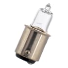 Bailey - BEE Halogène Ba15d Tube 9x37.5mm 12V 5W Clair 2000h Lampe miniature