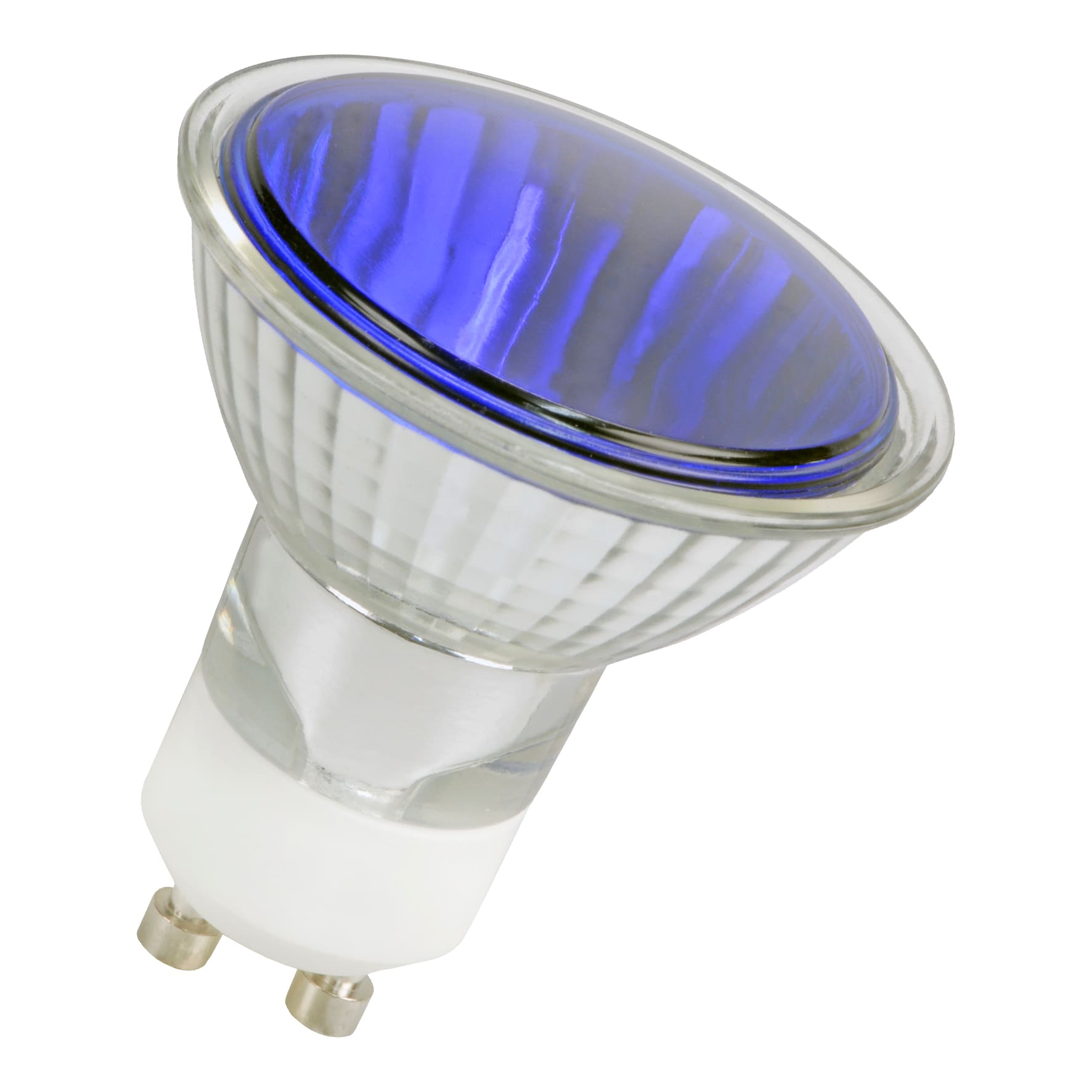 BEE Lampe halogène GU10 PAR16 230V 50W 25° Bleu 1500h 50x55mm Bailey
