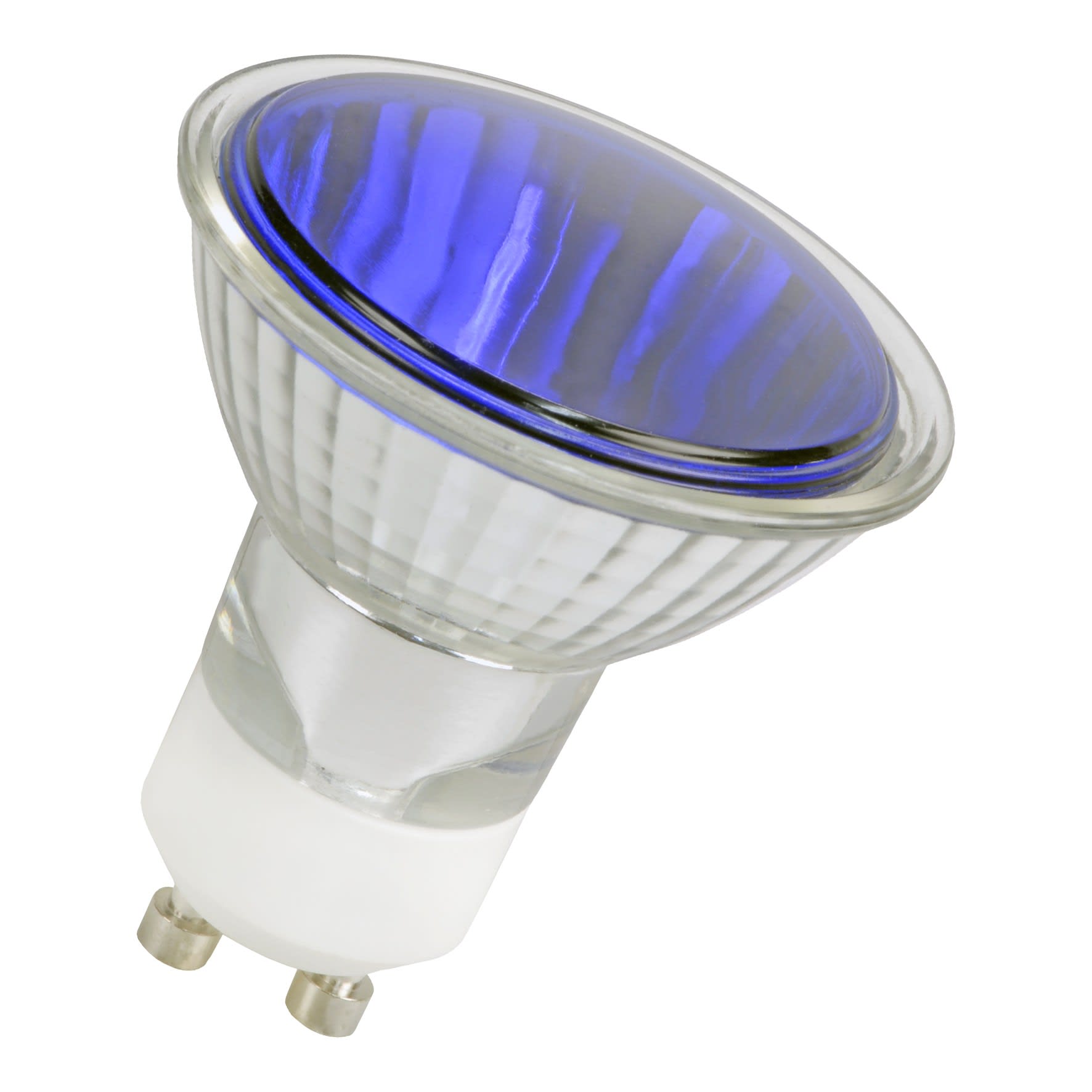 Bailey - BEE Lampe halogène GU10 PAR16 230V 50W 25° Bleu 1500h 50x55mm