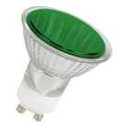 Bailey - BEE GU10 PAR16 230V 50W 25° Vert halogène 1500h 50x55mm