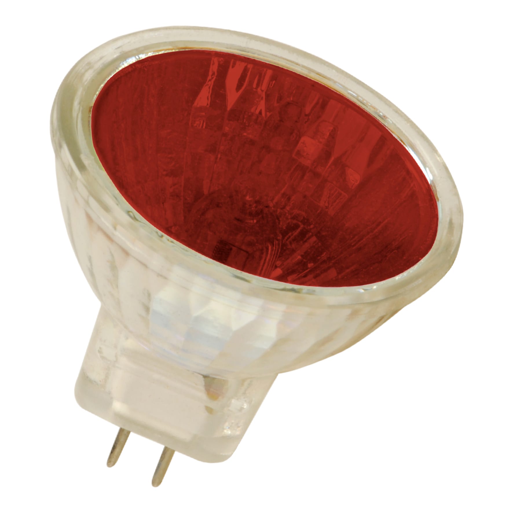Bailey - Lampe halogène BaiColour FTH MR11 GU4 12V 35W 30D Rouge 2000h 35x35mm