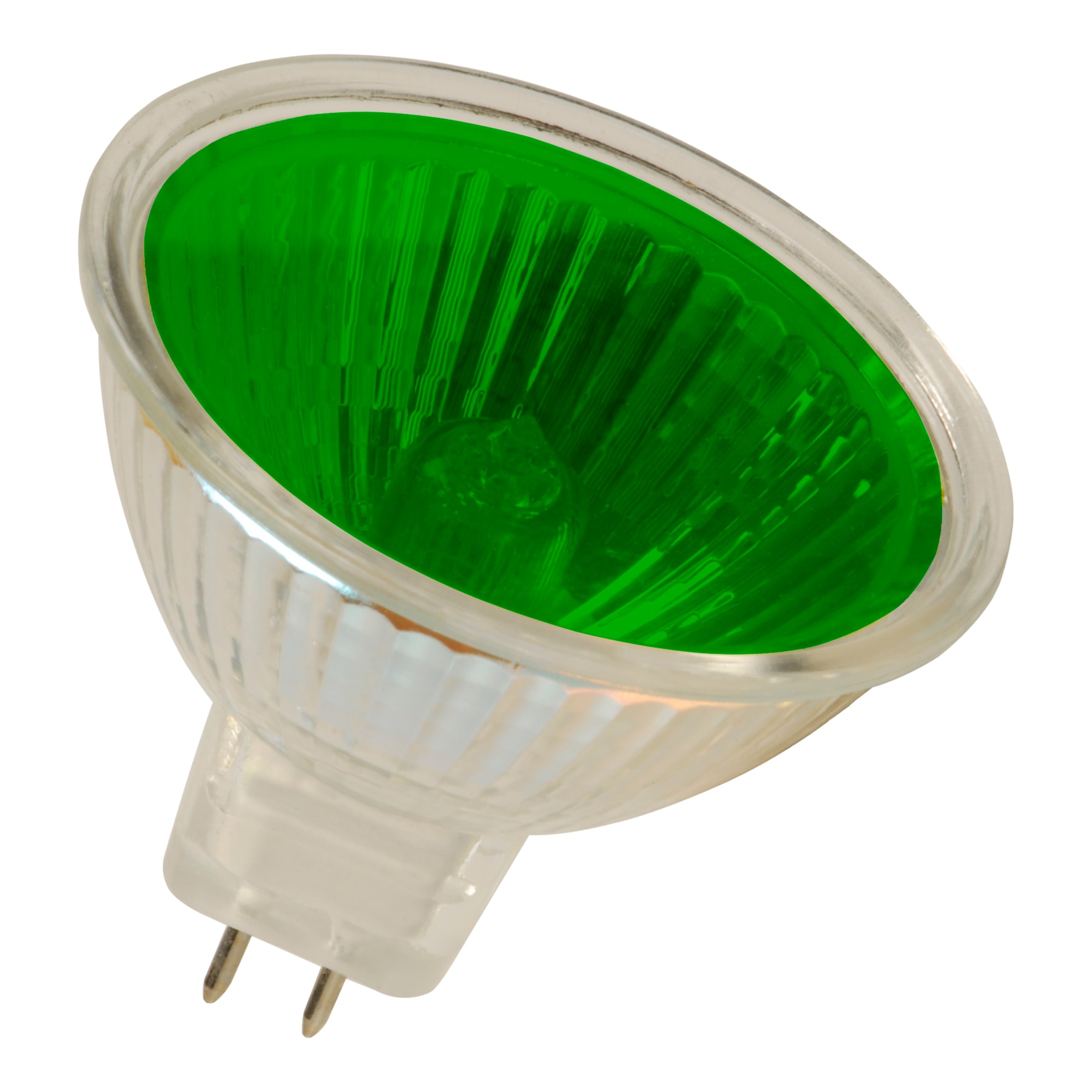 Bailey - Lampe halogène BaiColour FMW MR16 GU5.3 12V 35W 36D Vert 2000h 50x45mm