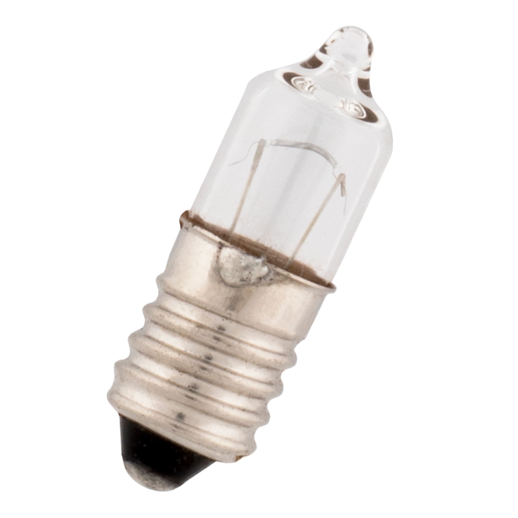 Bailey - Halogène E10 Tube 9.3x31mm 4V 500mA 0.5A 2.4W Clair 15h C-6 Lampe miniature