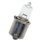 Bailey - Halogène Ba15s Tube 10x40mm 12V 10W Clair 2000h Lampe miniature