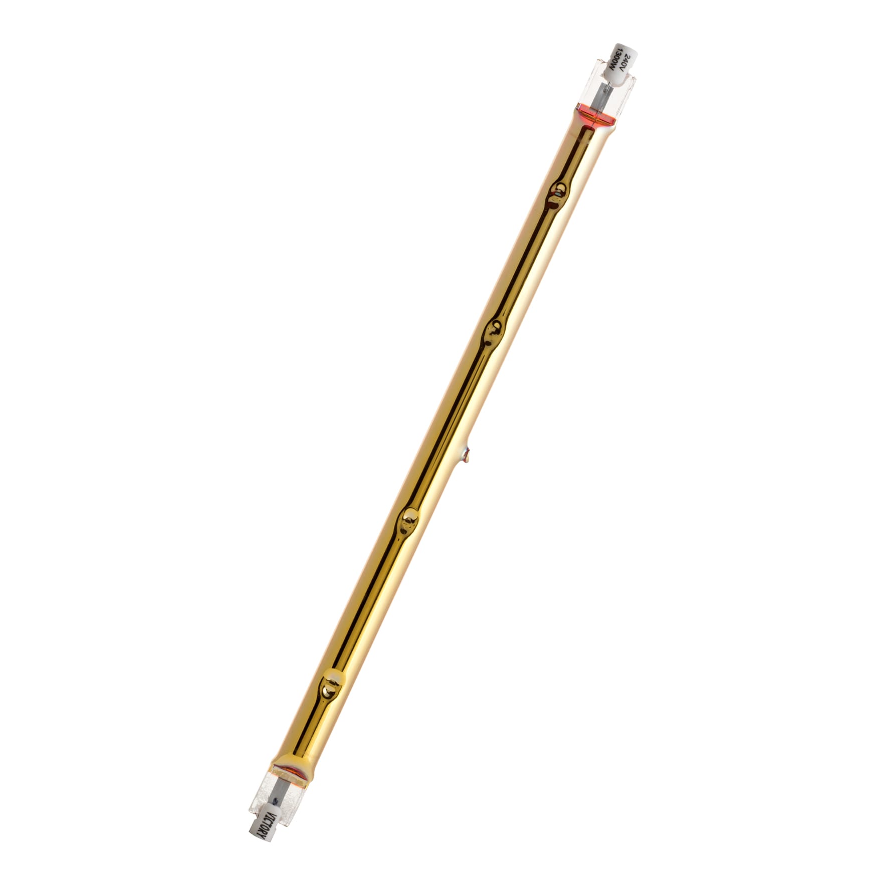 Bailey - FIS IR Chauffage domestique 15085R R7s 240V 1300W Or Halogène 11x254mm Lampe IR