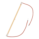 Bailey - FIS IR Chauffage domestique 15059Z SK15 235V 1500W Or Halogène 11x355mm Lampe IR