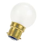 Bailey - BEE Basse tension Sphérique G45 B22d 24V 15W Dépoli 45x75mm Lampe incandescente
