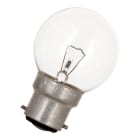 Bailey - BEE Basse tension Sphérique G45 B22d 24V 40W Clair 45x75mm 1000h Lampe incand.