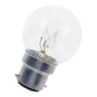 Bailey - Sphérique G45 B22d 240V 7W Clair 45x70mm 1000h Lampe à incandescence