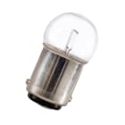 Bailey - Lampe incandescente basse tension Sphérique G18 Ba15d 24V 2W Clair 18x35mm 2000h