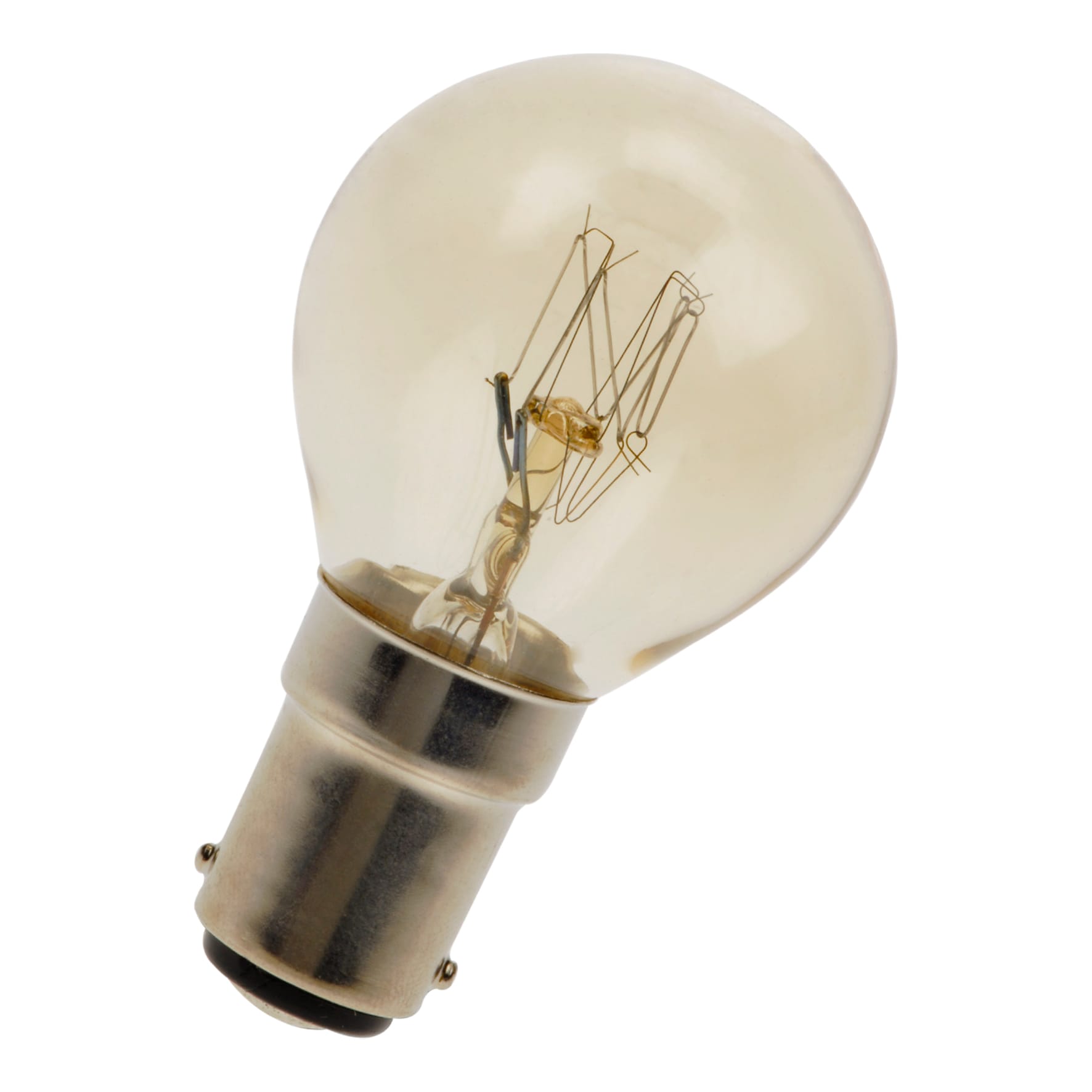 Bailey - Sphérique G35 Ba15d 235V 25W Clair 35x65mm 1000h Lampe à incandescence