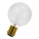 Bailey - Sphérique G45 Ba15d 240V 25W Dépoli 45x75mm Lampe à incandescence