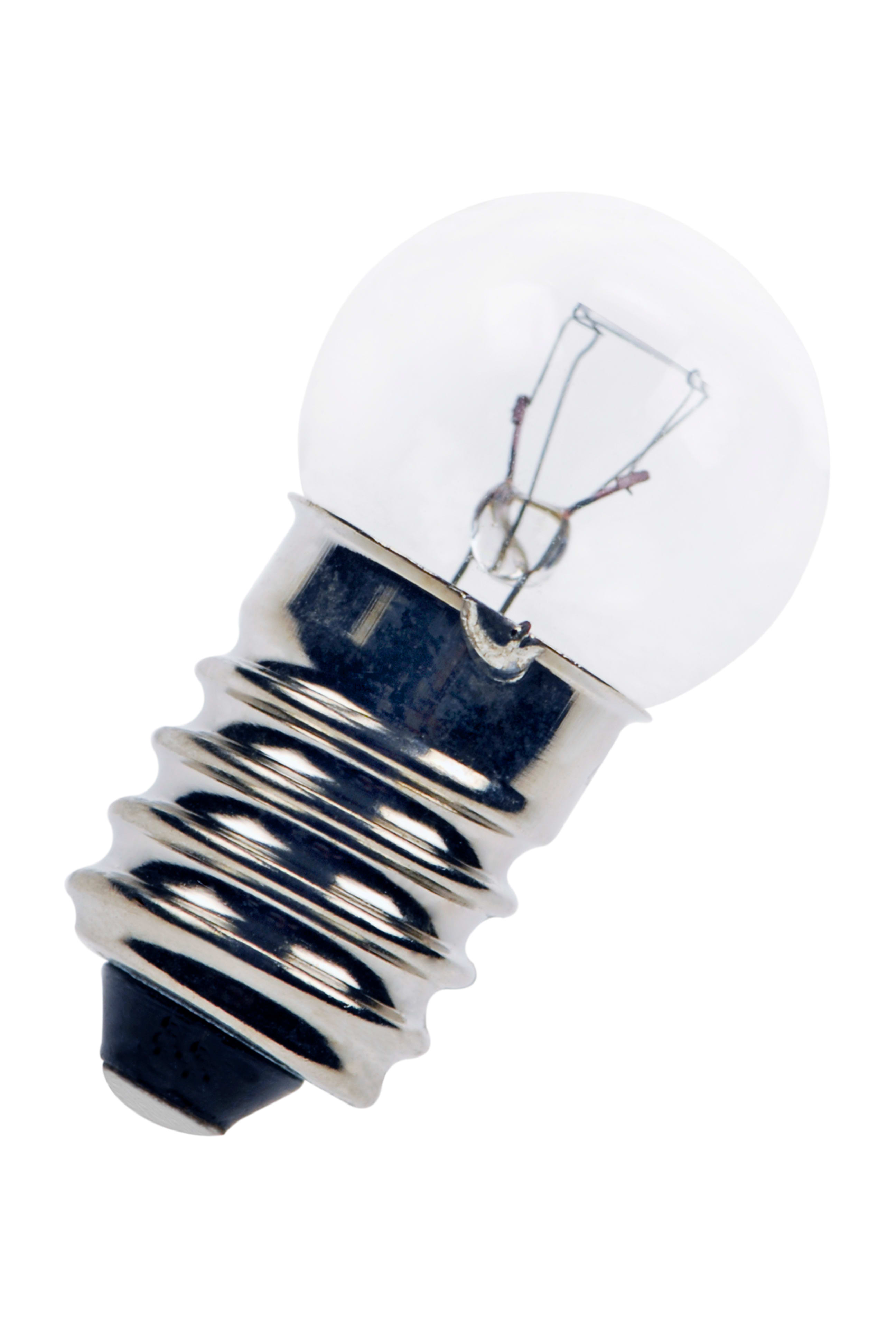 Bailey - Lampe incandescente basse tension Sphérique G18 E14 30V 3W Clair 18x35mm 2000h