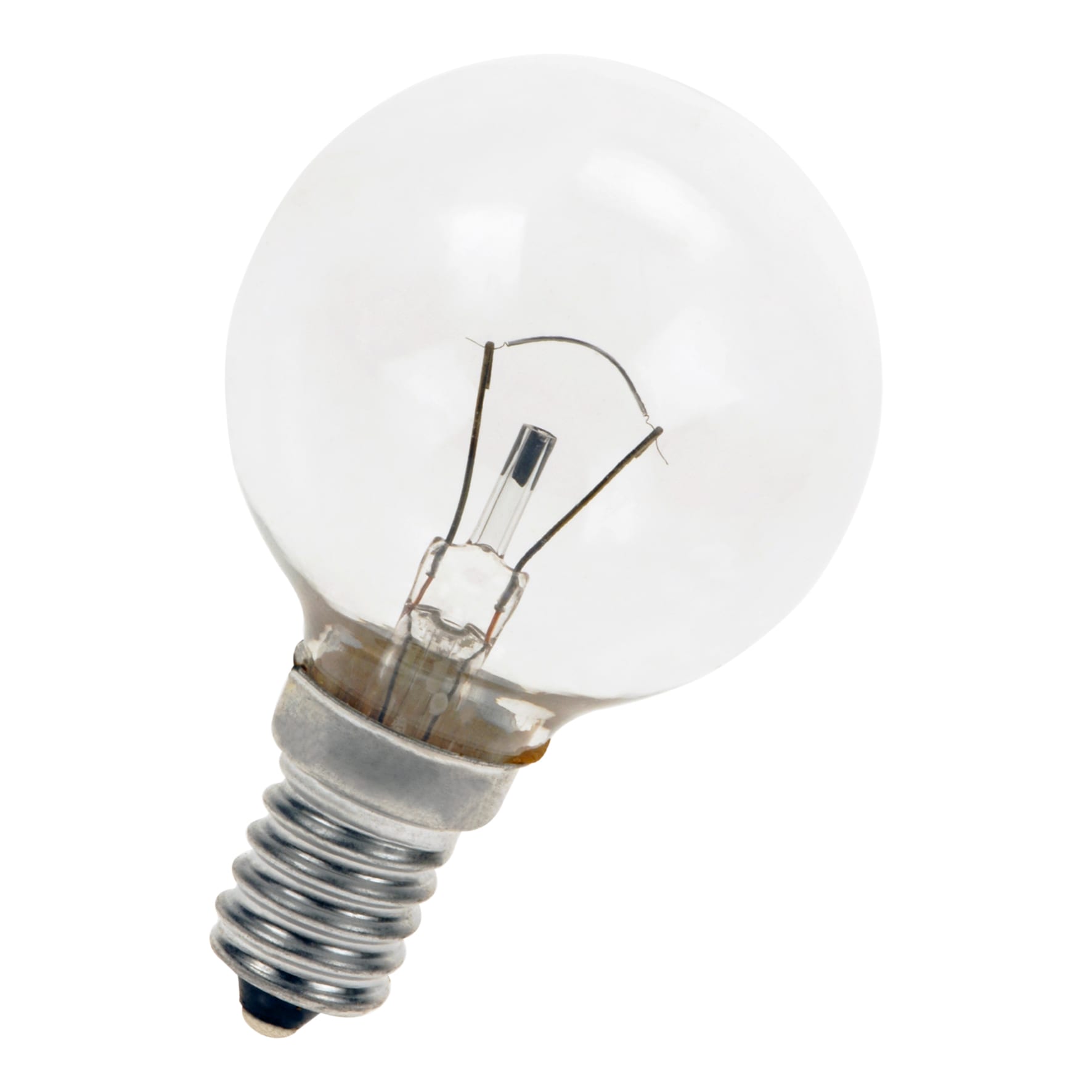 Bailey - Lampe incandescente basse tension Sphérique G45 E14 24V 40W Clair 45x75mm 1000h