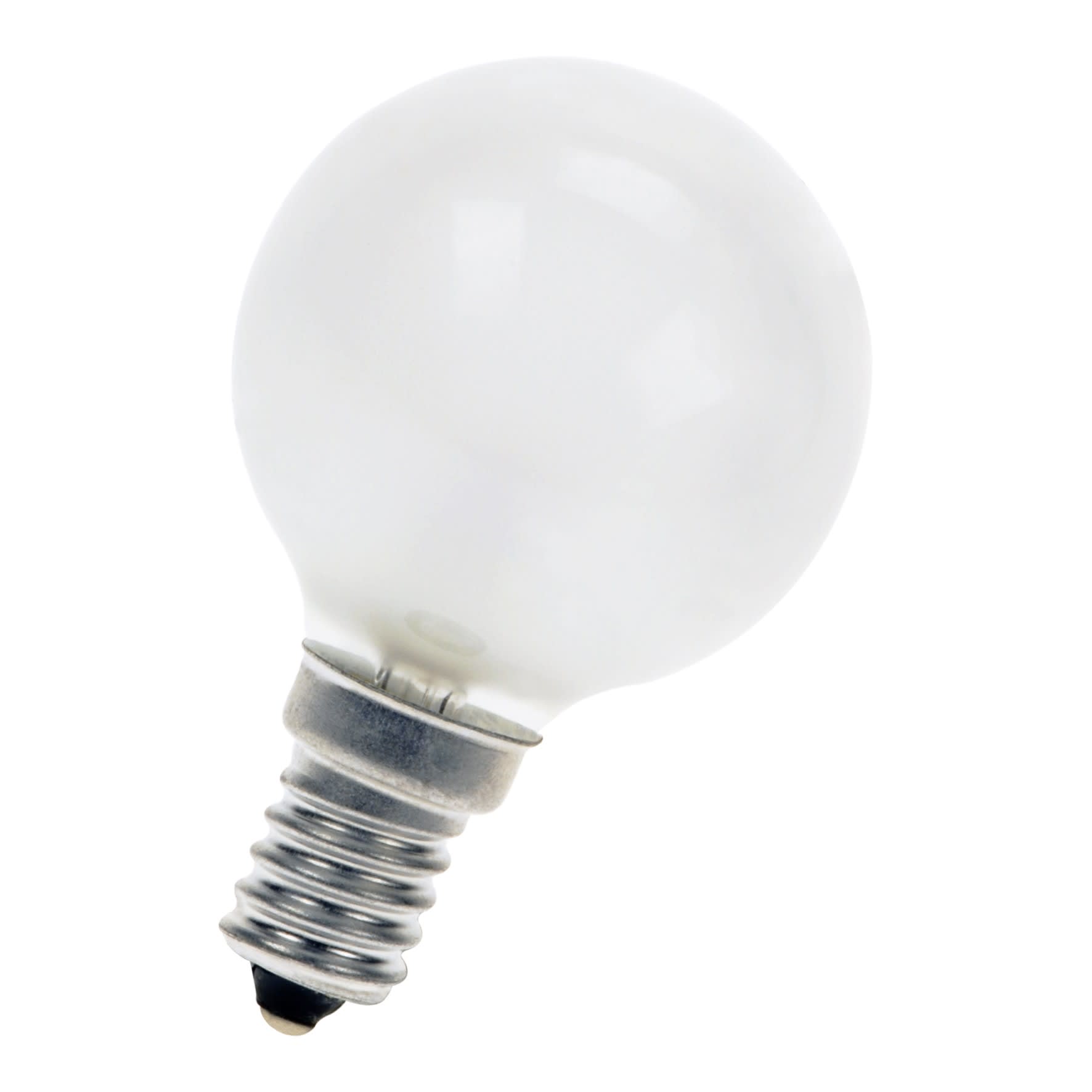 Bailey - BEE Basse tension Sphérique G45 E14 12V 25W Dépoli 45x75mm 1000h Lampe incand.