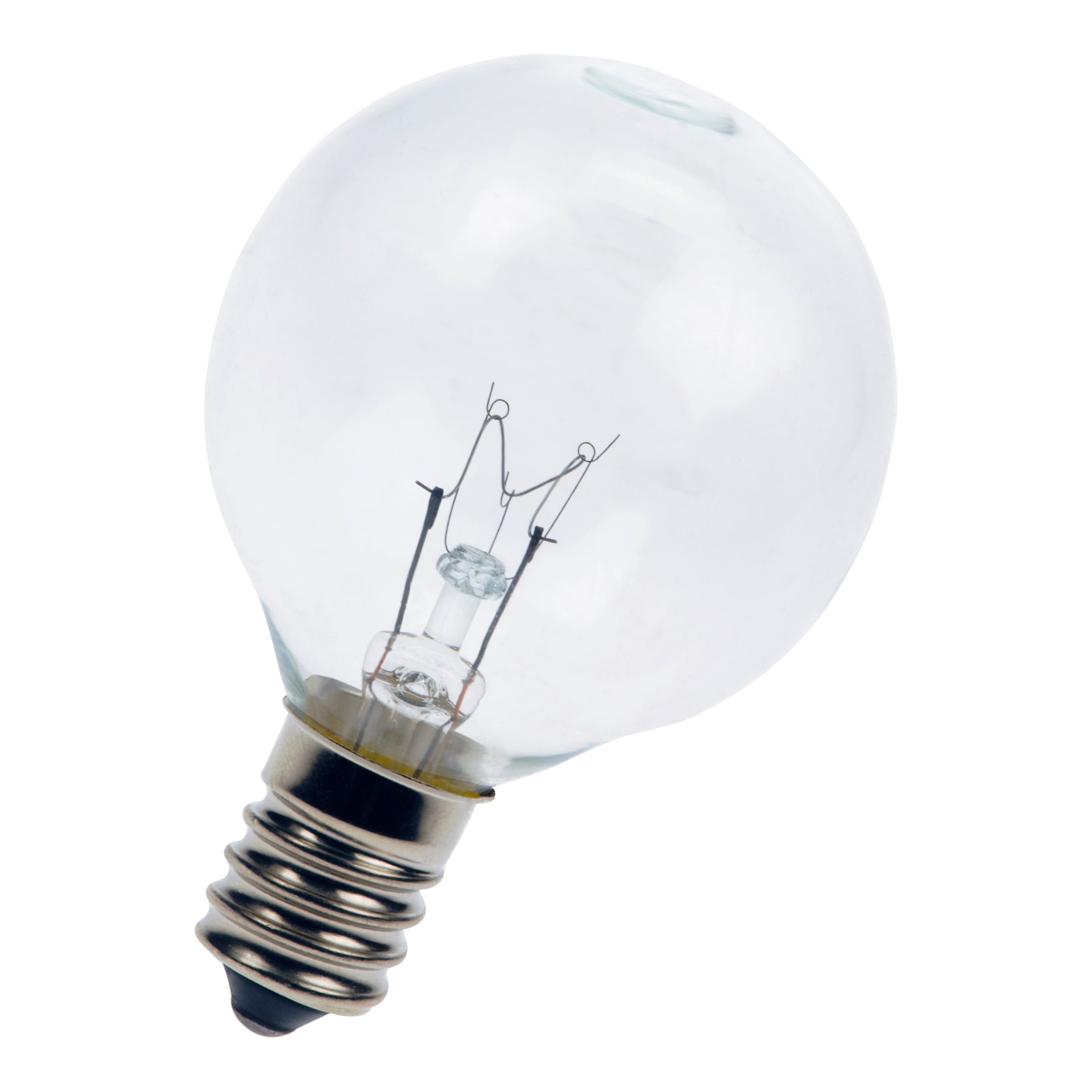 Bailey - Lampe incandescente basse tension Sphérique G45 E14 60V 15W Clair 45x72mm 2000h