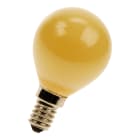Bailey - BEE Sphérique G45 E14 240V 15W Couleur flamme 45x75mm 1000h Lampe incandescente