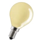 Bailey - BEE Couleur Sphérique G45 E14 240V 25W Jaune 45x75mm Lampe à incandescence