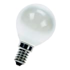 Bailey - Sphérique G45 E14 240V 60W Opale Blanc 45x75mm 1000h Lampe à incandescence