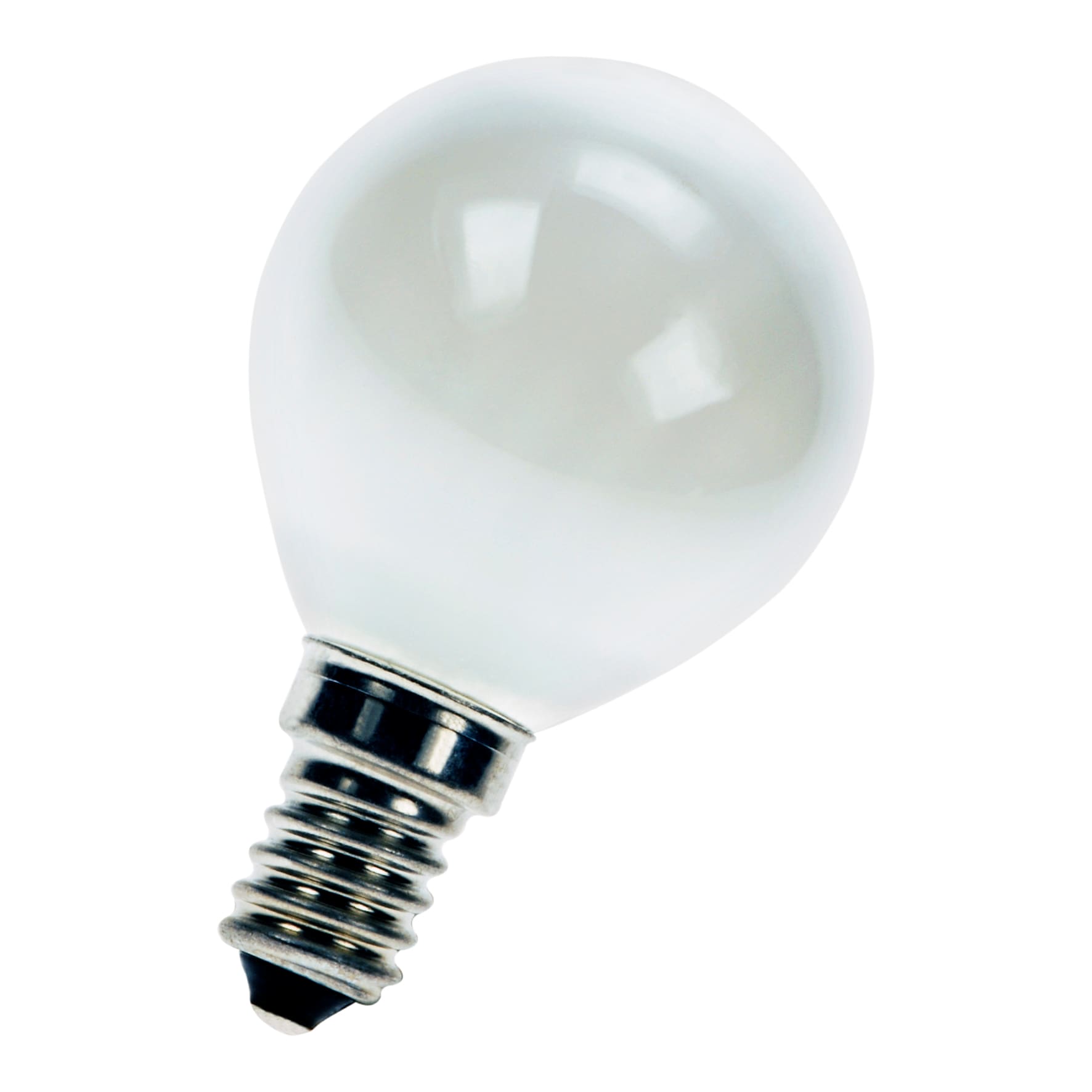 Bailey - Sphérique G45 E14 240V 60W Opale Blanc 45x75mm 1000h Lampe à incandescence