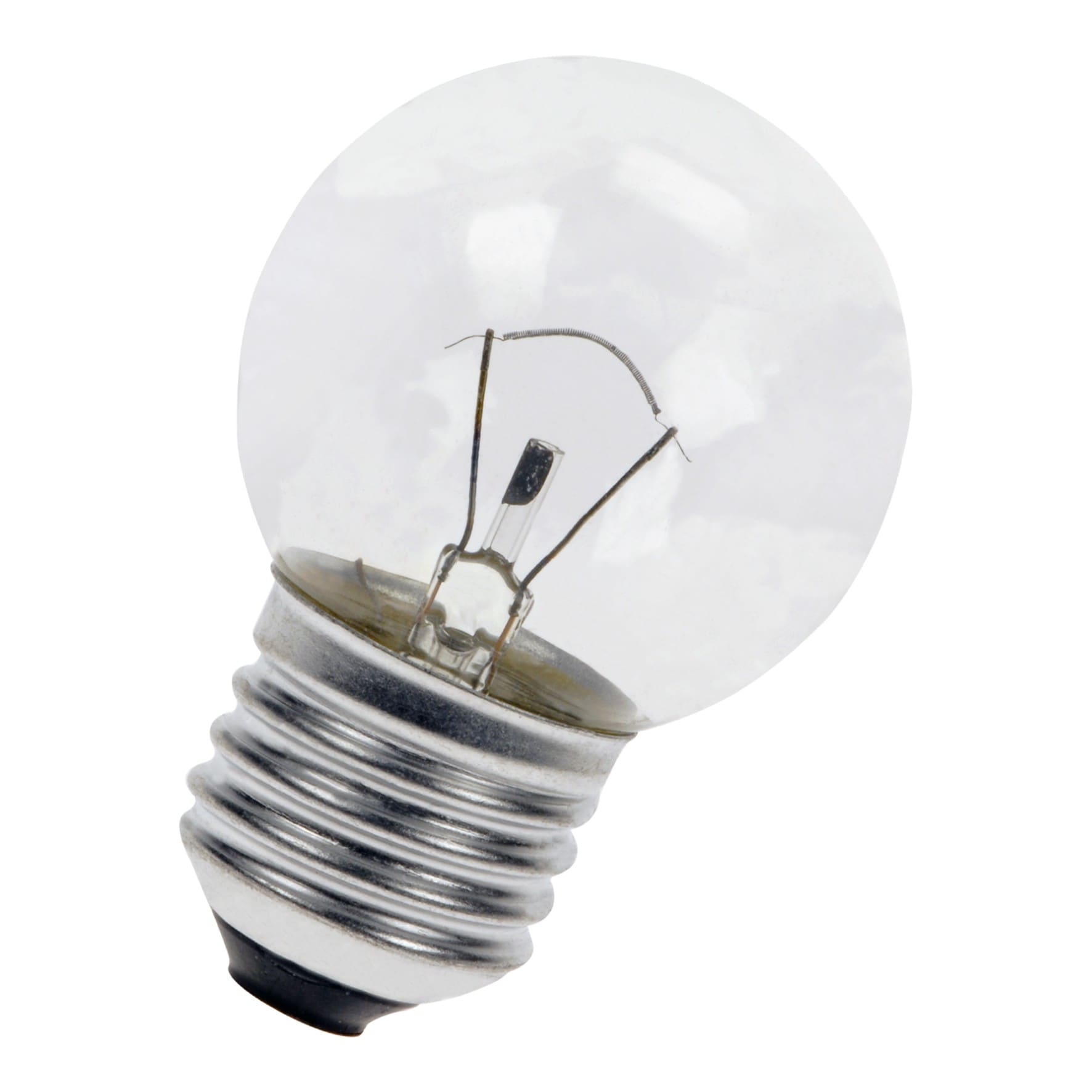 Bailey - BEE Basse tension Sphérique G45 E27 12V 25W Clair 45x75mm 1000h Lampe incand.