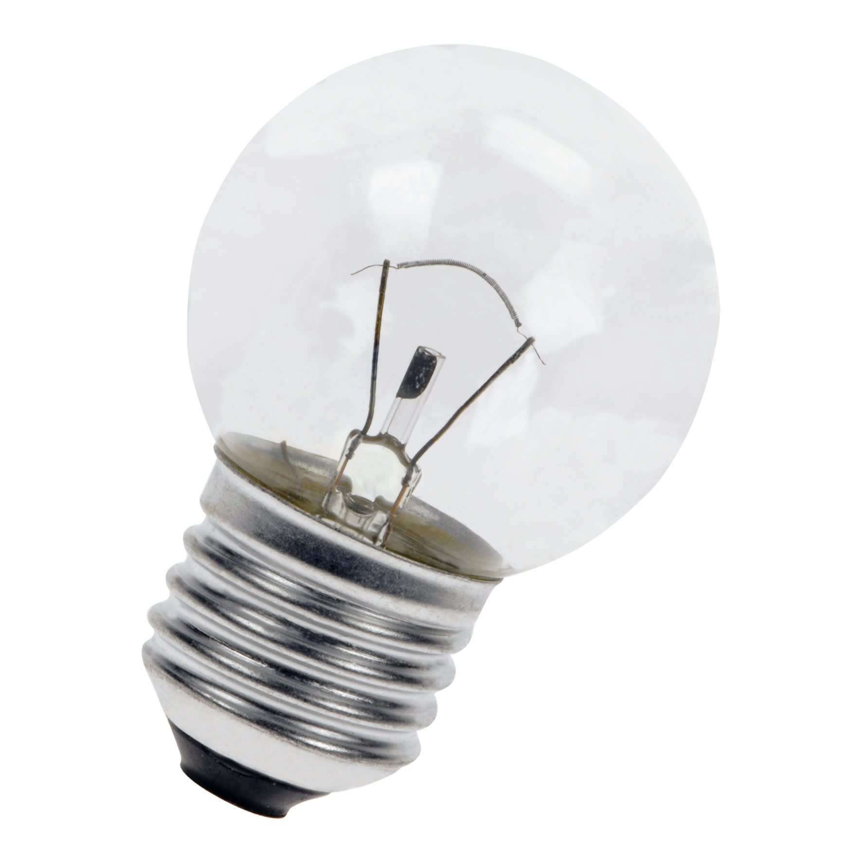 Bailey - BEE Basse tension Sphérique G45 E27 24V 40W Clair 45x75mm 1000h Lampe incand.