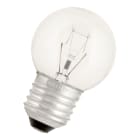 Bailey - BAI Lampe pour Four 300°C Sphérique G45 E27 230V 40W Clair 45x75mm