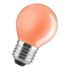 Bailey - Lampe incandescente de couleur Sphérique G45 E27 130V 15W Rouge 45x75mm