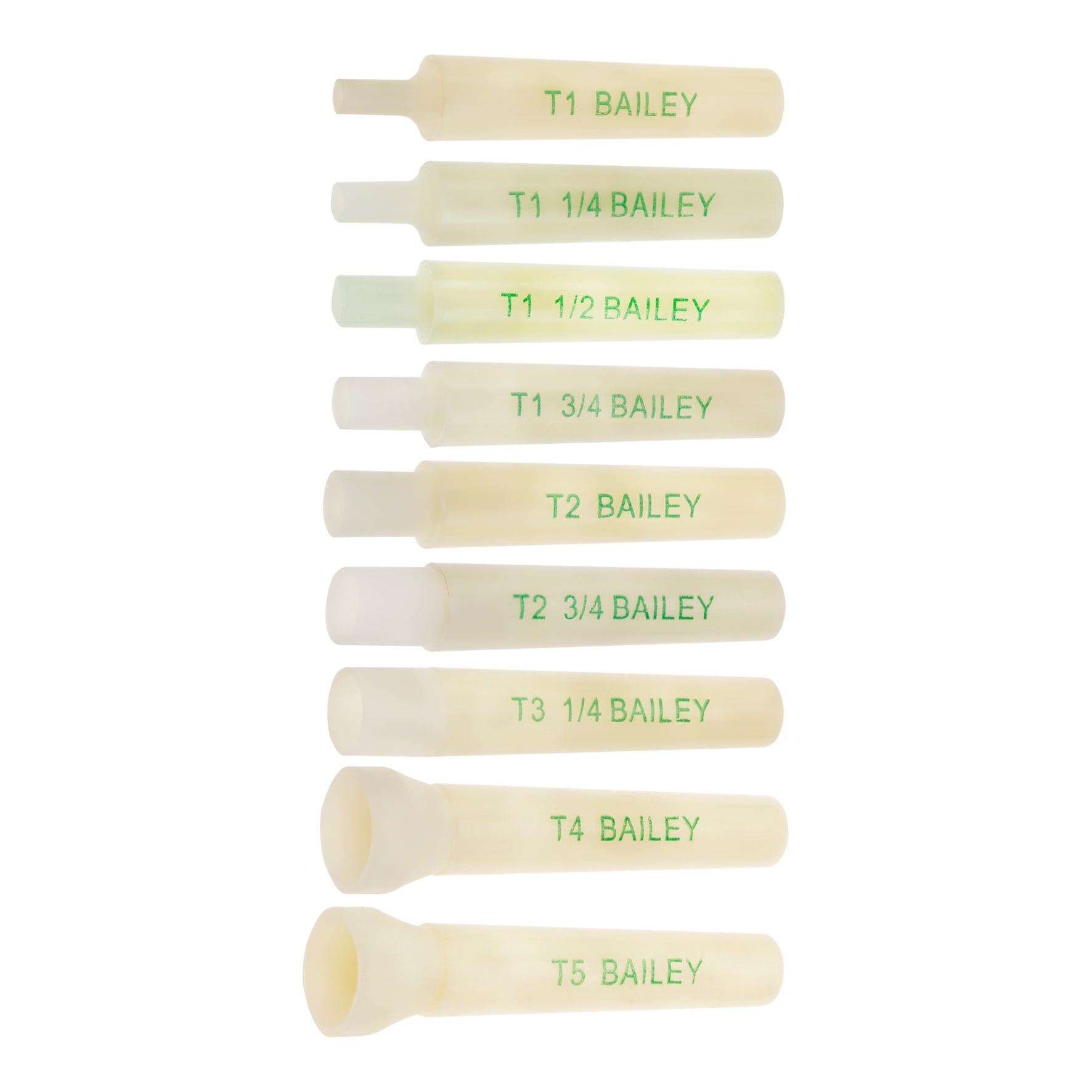 Bailey - BEE Kit des 9 tire-lampes pour lampes miniatures T1/T2/T4/T5
