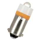 Bailey - Simple LED Ba9s Tube 10x24mm 24-28V AC/DC 16mA 0.016A 0.38W Orange 30000h
