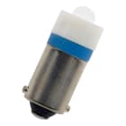 Bailey - Simple LED Ba9s Tube 10x24mm 12V AC/DC 16mA 0.016A 0.19W Bleu 4lm 30000h